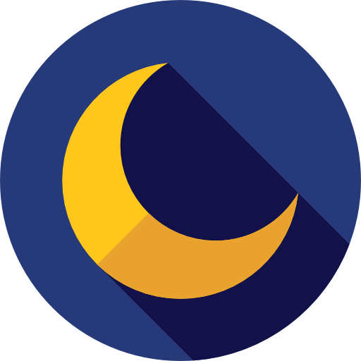 Crescent moon